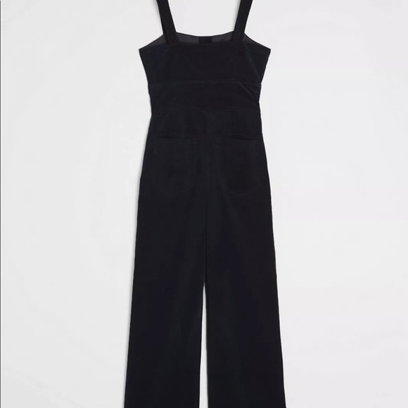 Anthropologie Joanie navy jumpsuit size 6 - Picture 4 of 10